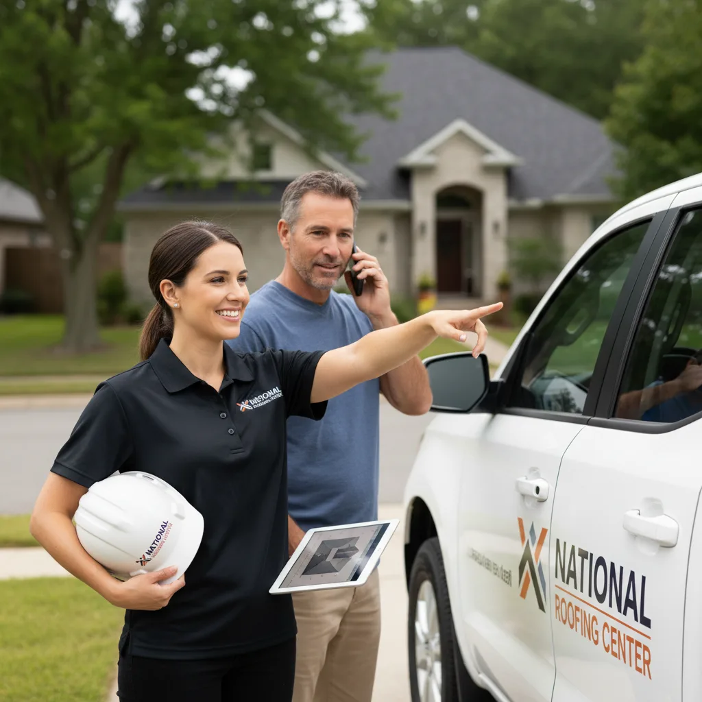 National Roofing Center customer support in Tualatin