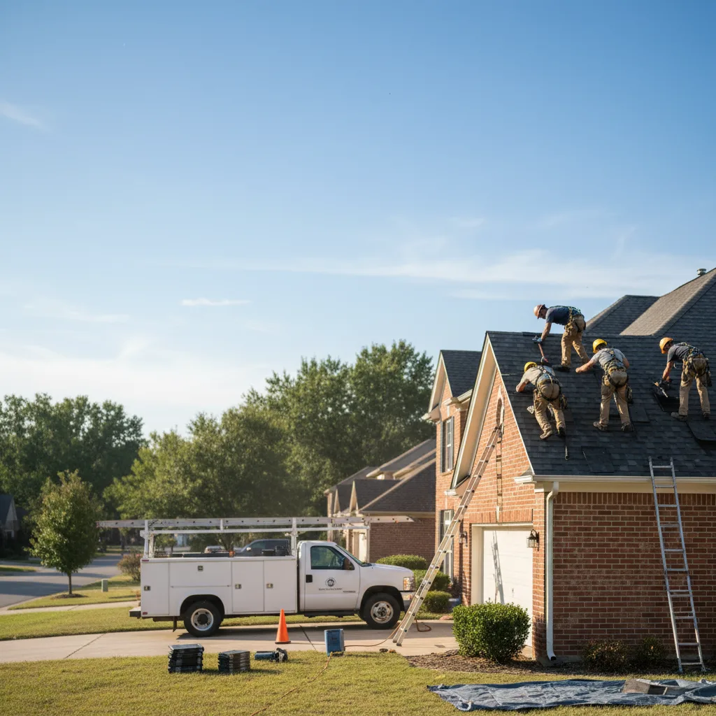 Roof Repair in Tualatin